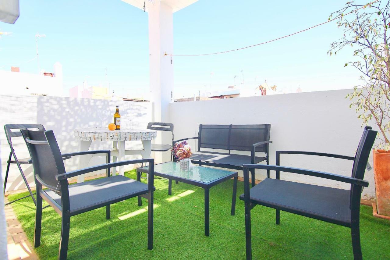 El Atico De Las Marinas Free Parking By Cadiz4Rentals Exteriör bild